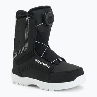 Черевики для сноуборду дитячі Salomon Whipstar Boa Jr black/black/white