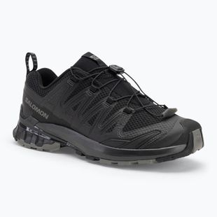 Кросівки для бігу чоловічі Salomon XA Pro 3D V9 Wide black/phantom/pewter