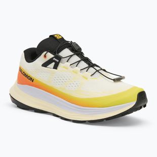 Кросівки для бігу жіночі Salomon Ultra Glide 2 vanilla ice/sulphur spring/orchid peta