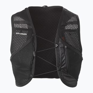 Жилет для бігу Salomon Active Skin 8 No Flasks black/metal