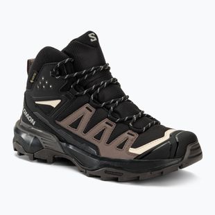 Жіночі туристичні черевики Salomon X Ultra 360 MID GTX чорні/сливовий кошеня/сланець