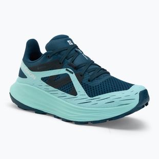 Кросівки для бігу жіночі Salomon Ultra Flow GTX deep dive/tanager turquoise/carbon