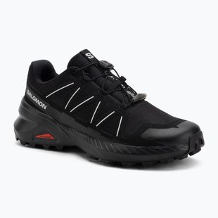 Кросівки для бігу чоловічі Salomon Speedcross Peak black/black/glacier gray