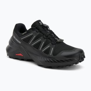 Кросівки для бігу жіночі Salomon Speedcross Peak GTX black/black/phantom