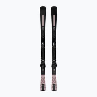 Лижі жіночі Salomon S/Max N°8 + кріплення M10 GW black/rose gold met.
