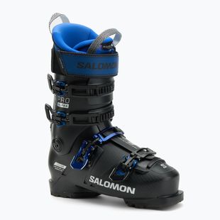 Черевики гірськолижні чоловічі Salomon S/Pro Alpha 120 GW black/race blue/race blue