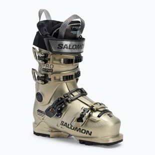 Черевики лижні жіночі Salomon S/Pro Alpha 100 W GW light bronze met./black/black