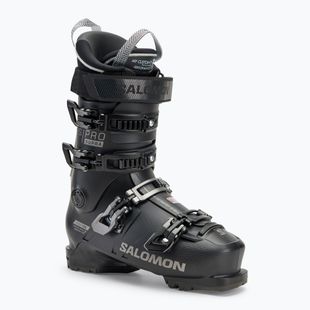 Черевики лижні чоловічі Salomon S/Pro Supra 100 GW black/dark grey met./black