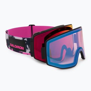 Окуляри гірськолижні Salomon Sentry Prime Sigma black echo/poppy red/light blue
