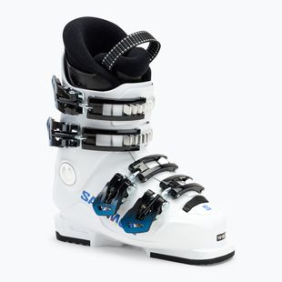 Черевики лижні дитячі Salomon S/Race 60T M Jr white/white/process blue