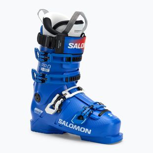 Черевики лижні чоловічі Salomon S/Pro Race 140 race blue/white/process blue