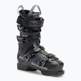 Черевики лижні жіночі Salomon S/Pro Supra 90 W GW black/light bronze met./black
