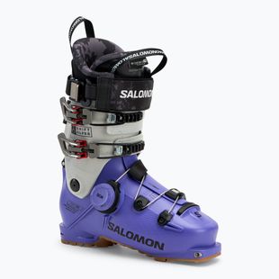 Черевики лижні чоловічі Salomon Shift Alpha Boa 130 ultra violet/black/black