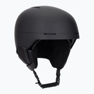 Шолом гірськолижний Salomon Brigade Round Fit black