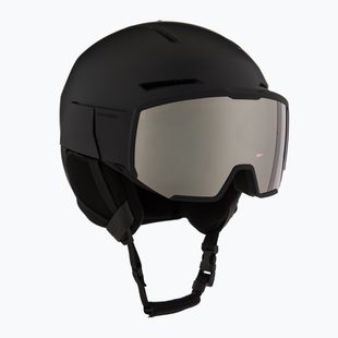 Шолом гірськолижний Salomon Osmo black/flash tonic orange