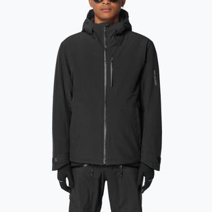 Куртка лижна чоловіча Salomon Highland deep black