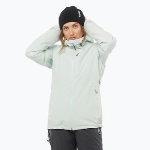 Куртка лижна жіноча Salomon Highland misty blue