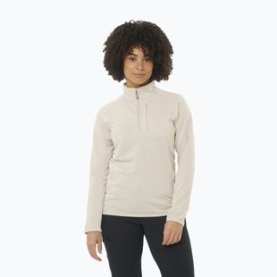 Кофта трекінгова жіноча Salomon Essential Lightwarm Hz rainy day