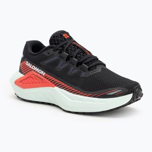 Кросівки для бігу жіночі Salomon Drx Defy GRVL black/cherry tomato/bay