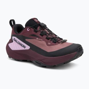 Кросівки для бігу жіночі Salomon Genesis GTX rose taupe/black orchid/bouquet