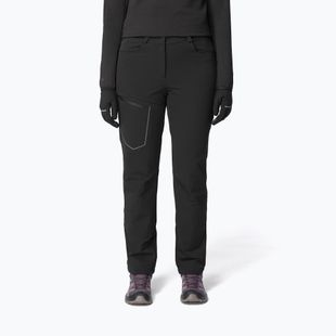 Штани трекінгові жіночі Salomon Wayfarer Warm deep black