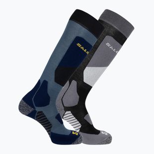 Шкарпетки гірськолижні Salomon S/Access 2 pary black/ copen blue