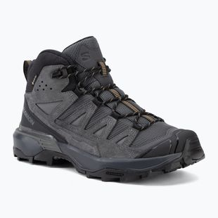 Черевики трекінгові чоловічі Salomon X ULTRA 360 LTR MID GTX castlerock/asphalt