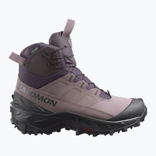 Взуття трекінгове жіноче Salomon Crosstrak Powder WP nine iron/shark