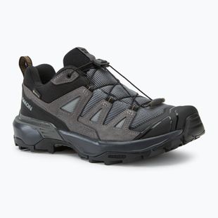 Черевики трекінгові чоловічі Salomon X ULTRA 360 LTR GTX sharkskin/castle rock/kelp