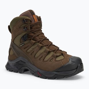 Черевики туристичні Salomon Quest Tracker GTX earth brown/green/black