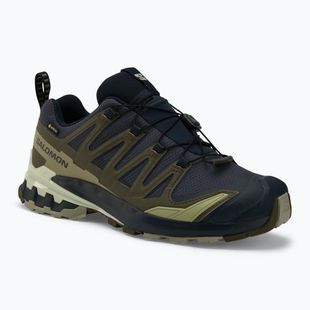 Кросівки для бігу чоловічі Salomon XA PRO 3D V9 GTX india ink/olive night/aloe wash