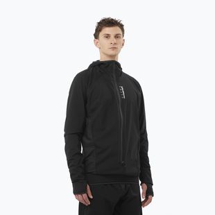 Куртка для бігу Salomon S/Lab Ultra Hybrid black