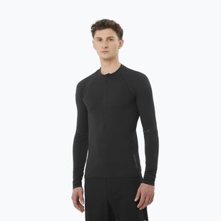 Кофта для бігу Salomon S/Lab Ultra Sml LS Tee deep black