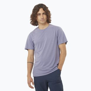 Футболка чоловіча Salomon Outline Tee blue granite