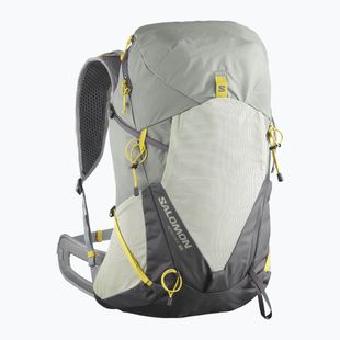 Рюкзак туристичний чоловічий Salomon Aerotrek 30 л M-L sedona sage/seagrass/nine iron