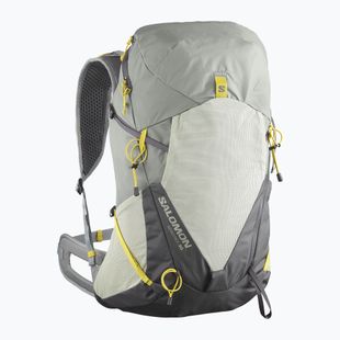 Рюкзак туристичний чоловічий Salomon Aerotrek 30 л S-M sedona sage/seagrass/nine iron