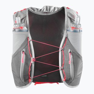 Жилет для бігу Salomon ADV SKIN 12 Set castelrock/alloy/neon flame