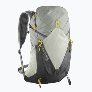 Рюкзак туристичний чоловічий Salomon Aerotrek 20 л M-L sedona sage/seagrass/nine iron