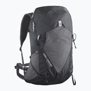 Рюкзак туристичний чоловічий Salomon Aerotrek 30 л S-M black