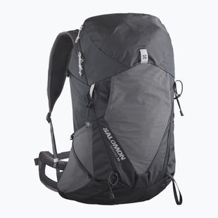Рюкзак туристичний чоловічий Salomon Aerotrek 30 л M-L black