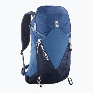Рюкзак туристичний чоловічий Salomon Aerotrek 20 л S-M poseidon/black iris/dark blue
