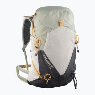 Рюкзак туристичний жіночий Salomon Aerotrek 28 л S-M seagrass/silver cloud/nine iron