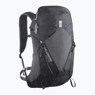 Рюкзак туристичний чоловічий Salomon Aerotrek 20 л S-M anthracite/nine iron/alloy