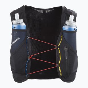 Жилет Salomon ADV SKIN 5 Race Flag Set black/white