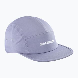 Кепка Salomon 5 Panel blue granite