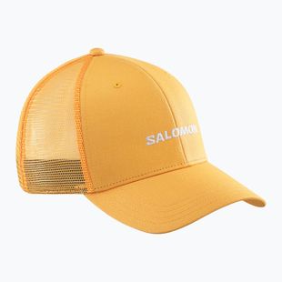 Кепка Salomon Trucker apricot