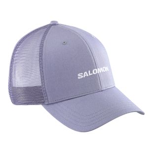 Кепка Salomon Trucker blue granite