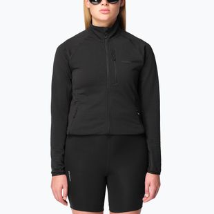 Кофта флісова жіноча Salomon Lightwarm Full Zip deep black