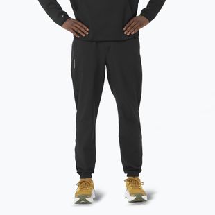 Штани для бігу чоловічі Salomon SHAKEout Core deep black