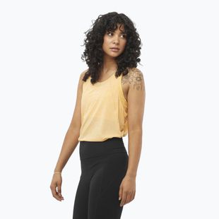 Топ для бігу жіночий Salomon SHAKEout Air Tank warm apricot